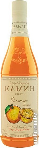 Сироп Мамин рецепт Апельсин 1л