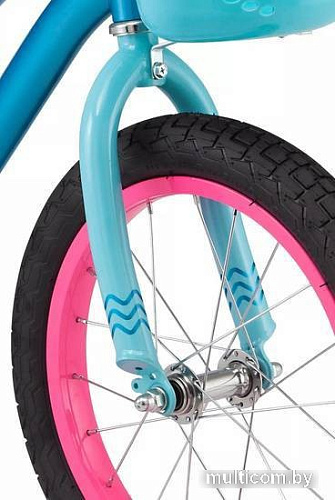 Детский велосипед Schwinn Lil Stardust 16 2022 S57901F20OS (синий)