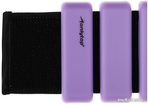 Утяжелитель Onlytop 9378643 (фиолетовый)