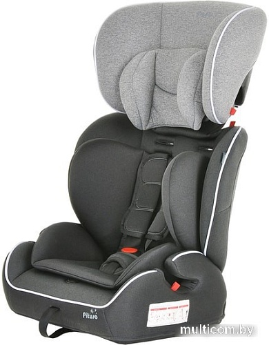 Детское автокресло Pituso Prados IsoFix BC702F (light grey)