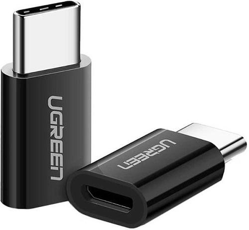 Адаптер Ugreen US157 30391 (черный)