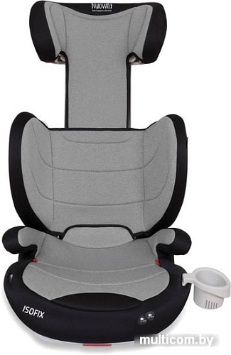 Детское автокресло Nuovita Maczione N23i-1 (светло-серый)
