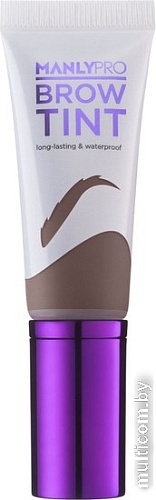 Тинт для бровей Manly PRO Brow Tint серо-коричневый ET04