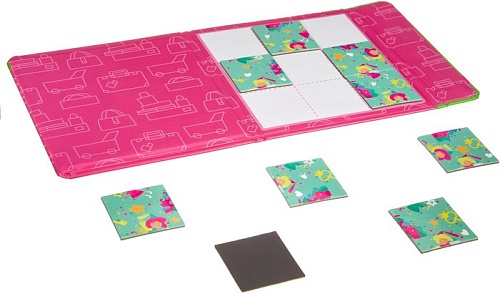 Развивающая игра Bondibon Магнитный пазл. Феи ВВ3562