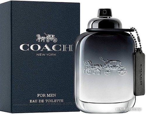 Coach New York For Men EdT (60 мл)