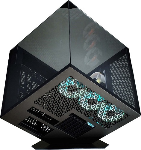 Корпус AZZA Cube Plus (черный)