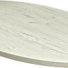Столешница Millwood овальная 1600х1000х36 51783_bk_3 (дуб белый Craft)