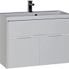 Aquanet Латина 90 Тумба с умывальником [179449+179396]