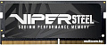 Оперативная память Patriot Viper Steel 16GB DDR4 SODIMM PC4-19200 PVS416G240C5S