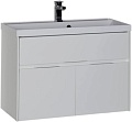 Aquanet Латина 90 Тумба с умывальником [179449+179396]