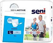 Трусы-подгузники для взрослых Seni Active Large 3 (10 шт)