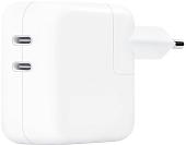 Сетевое зарядное Apple 35W Dual USB?C Port Power Adapter MNWP3ZM/A