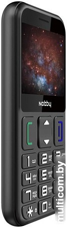 Мобильный телефон Nobby 240B (черный)