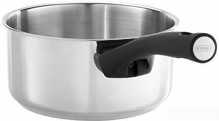 Кастрюля с длинной ручкой Pyrex Expert ET18APX