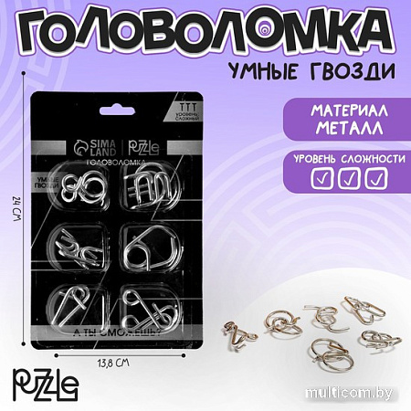 Головоломка Puzzle Игры разума №1 2313410