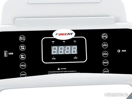 Электрическая беговая дорожка Unixfit ST-560E (белый)