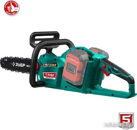 Аккумуляторная пила Зубр Мастер ПЦЛ-3635 (без АКБ)