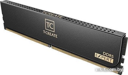 Оперативная память Team T-Create Expert 2x16ГБ DDR5 6400 МГц CTCED532G6400HC40BDC01