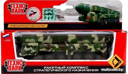 Ракетно-зенитный комплекс Технопарк РСЗО Тополь SB-16-20-M-WB