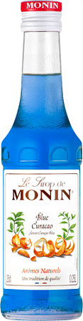 Monin Curacao Blue 0.25л