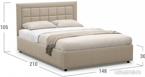 Кровать Moon Trade Noemi 1222/К001998 160x200