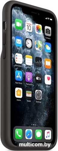 Чехол Apple Smart Battery Case для iPhone 11 Pro (черный)
