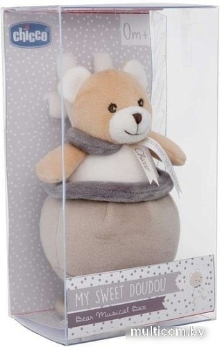 Мягкая игрушка Chicco My Sweet Doudou Медвежонок музыкальный