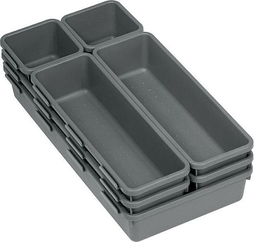Лоток Idea №3 М1619 (графитовый)