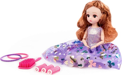 Кукла Полесье Даша в нарядном платье 02949