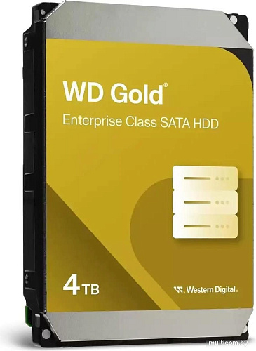 WD Gold 4TB WD4004FRYZ