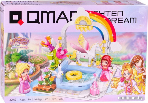 Конструктор Qman Pool with Unicorn 32019