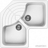 Кухонная мойка Elleci Master Corner Bianco Titano G68