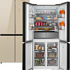 Холодильник side by side Weissgauff WCD 590 Nofrost Inverter Premium Biofresh Gold Glass