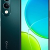 Телефон Vivo Y04 4GB/128GB международная версия (малахитовый черный)