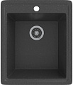 Кухонная мойка Mixline ML-GMS18 551164 (черный)