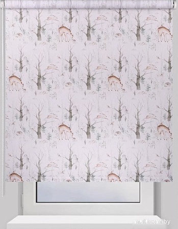 Franc Gardiner Print Лесные друзья олени, день 80х160 9403217910