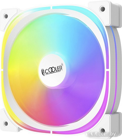 Вентилятор для корпуса PCCooler EF120 ARGB (белый)