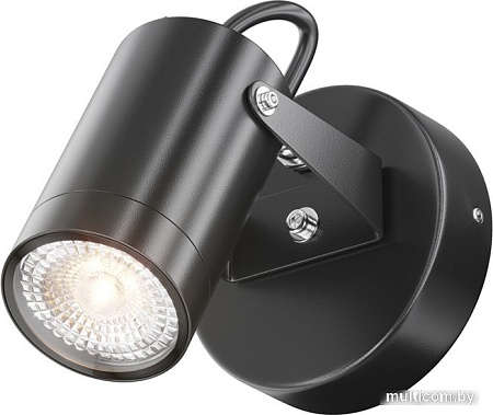 Уличный настенный светильник Maytoni Scope O025WL-01B