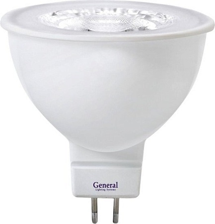 Светодиодная лампочка General GLDEN-MR16-B-10-230-GU5.3-3000 661467