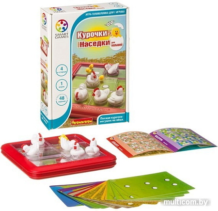 Настольная игра Bondibon Курочки-Наседки ВВ3799