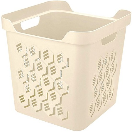 Корзина Econova Deluxe 18 л 433281207 (бежевый)