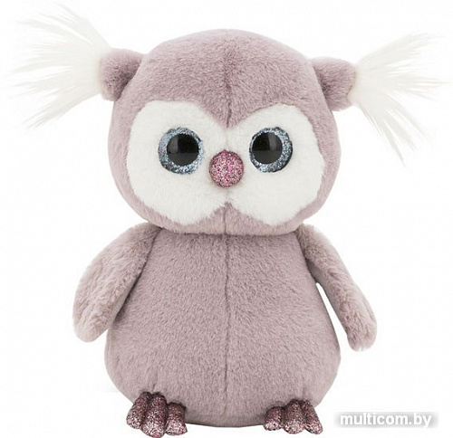 Orange Toys Пушистики: Пушистик Совенок сиреневый 35 см