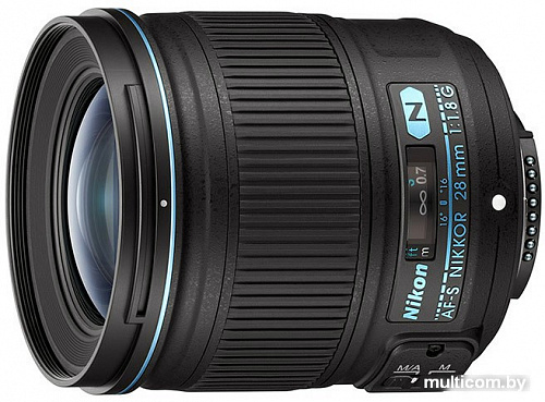 Объектив Nikon AF-S NIKKOR 28mm f/1.8G