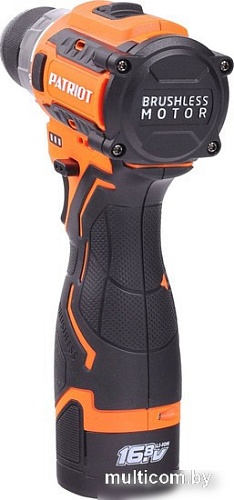 Дрель-шуруповерт Patriot BR 467 180201467 (с 2-мя АКБ, кейс)