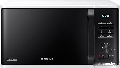 Микроволновая печь Samsung MG23K3515AW/BW