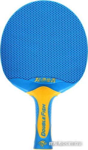 Ракетка для настольного тенниса Double Fish V1 (синий)