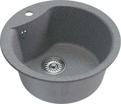 Кухонная мойка Mixline ML-GM12 551834 (темно-серый)