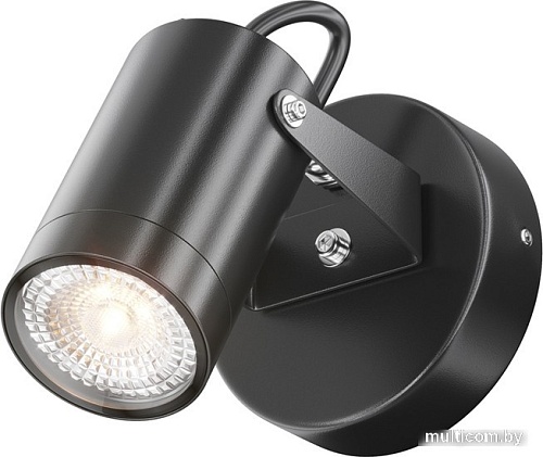 Уличный настенный светильник Maytoni Scope O025WL-01B