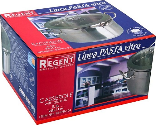 Кастрюля Regent Pasta 93-PSv-04