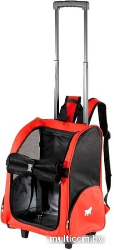Рюкзак-переноска Ferplast Trolley 85740099 (красный)
